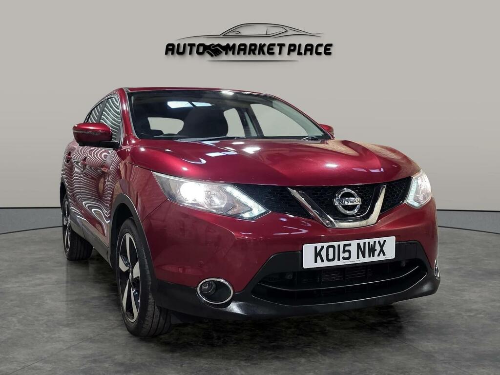 Nissan Qashqai N-tec Red #5