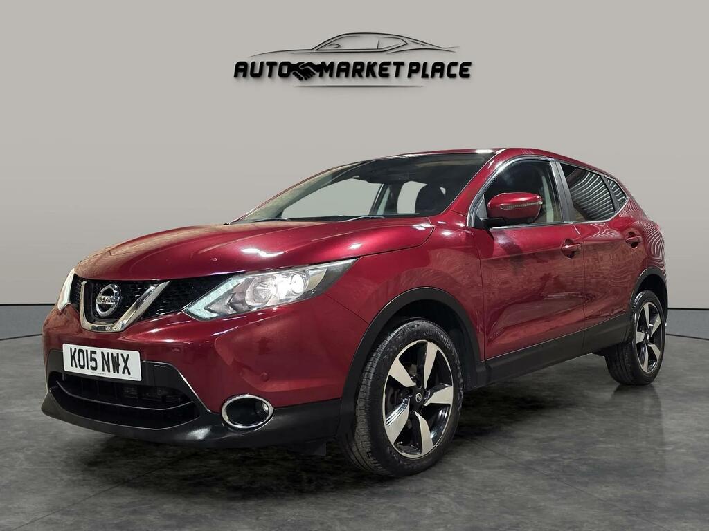 Nissan Qashqai N-tec Red #6