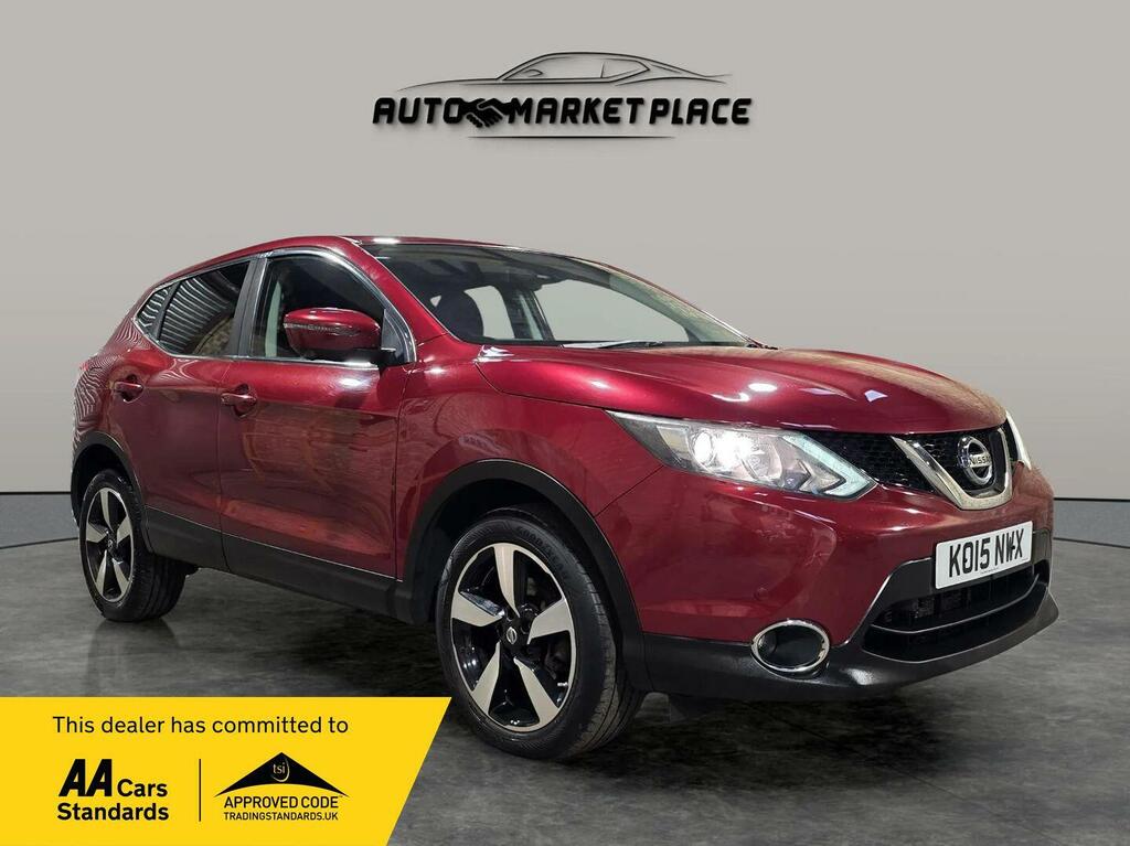 Nissan Qashqai N-tec Red