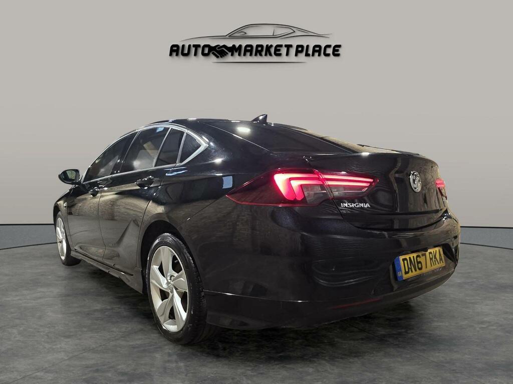 Vauxhall Insignia 1.5I Turbo Sri VX Line Nav Grand Sport Euro 6 Ss DN67RKA Black #4