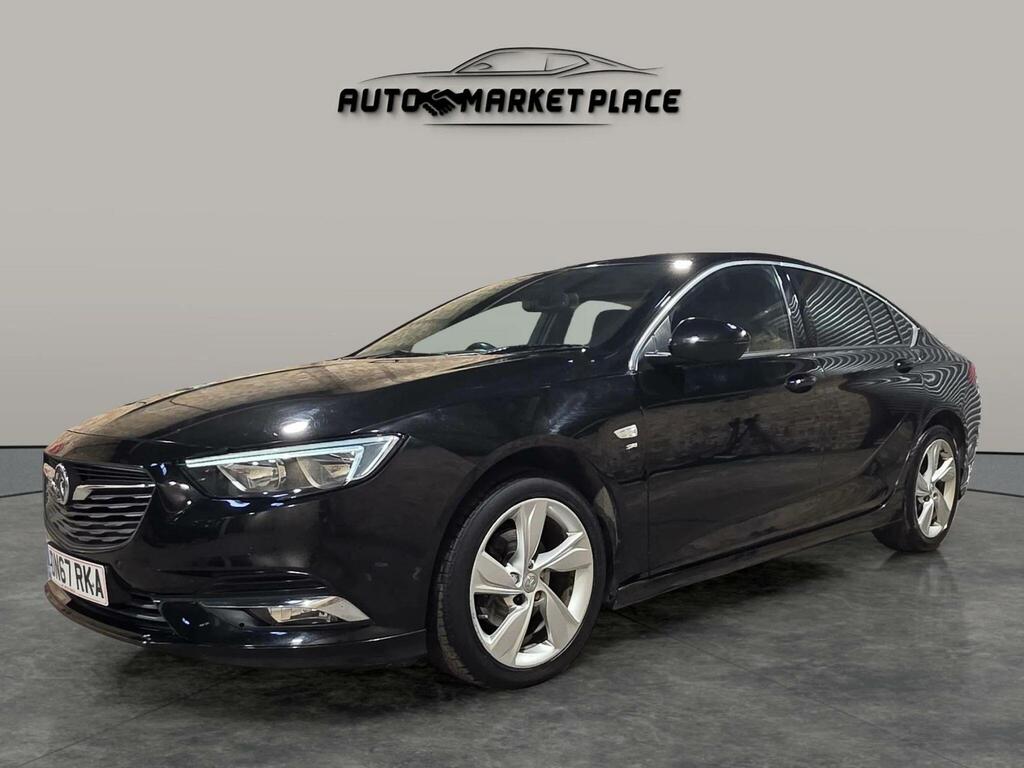 Vauxhall Insignia 1.5I Turbo Sri VX Line Nav Grand Sport Euro 6 Ss DN67RKA Black #3