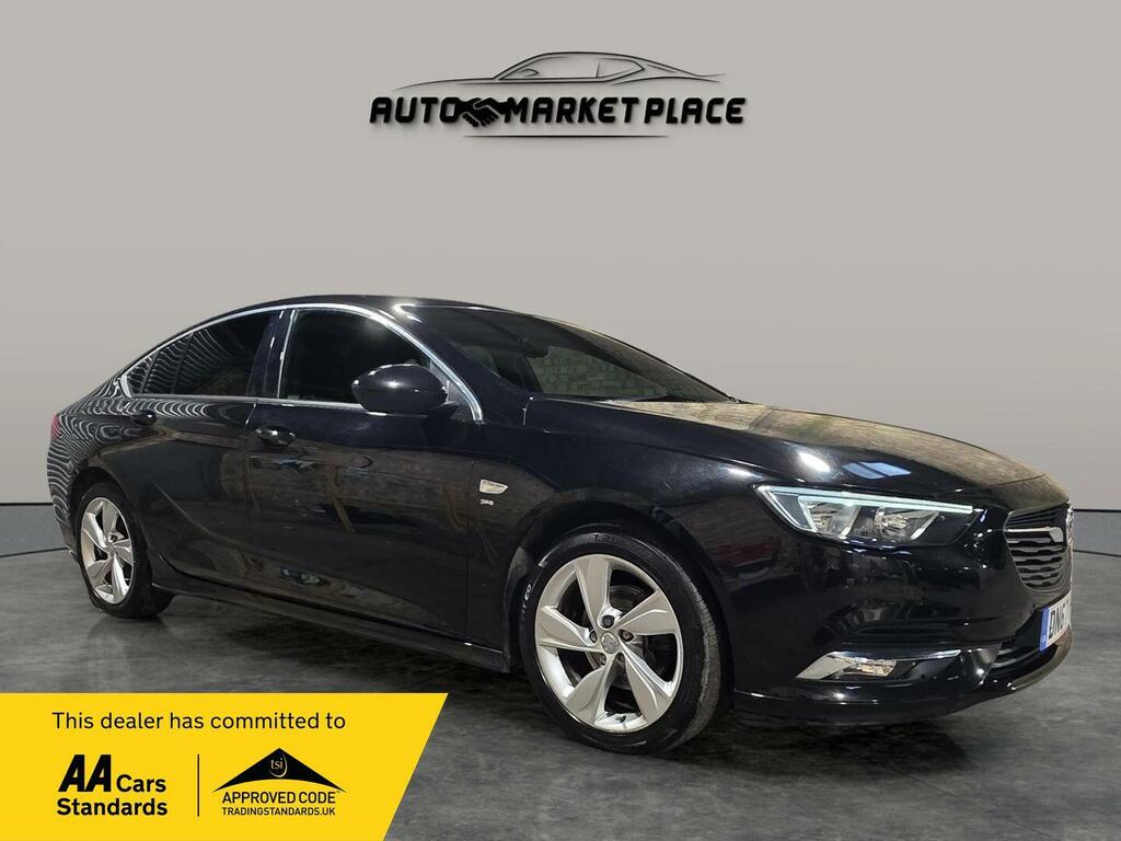 Vauxhall Insignia 1.5I Turbo Sri VX Line Nav Grand Sport Euro 6 Ss Black