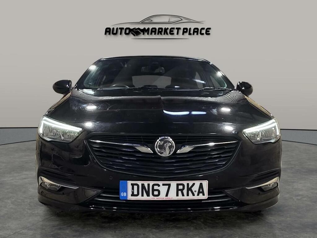 Vauxhall Insignia 1.5I Turbo Sri VX Line Nav Grand Sport Euro 6 Ss DN67RKA Black #2