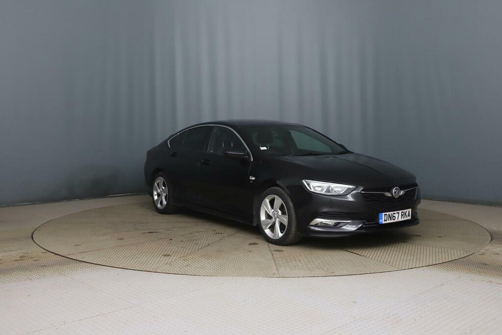 Vauxhall Insignia Sri VX Line Nav Black