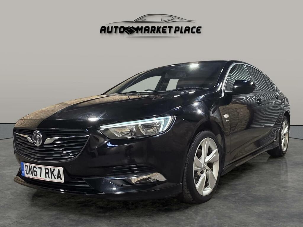 Vauxhall Insignia 1.5I Turbo Sri VX Line Nav Grand Sport Euro 6 Ss DN67RKA Black #6
