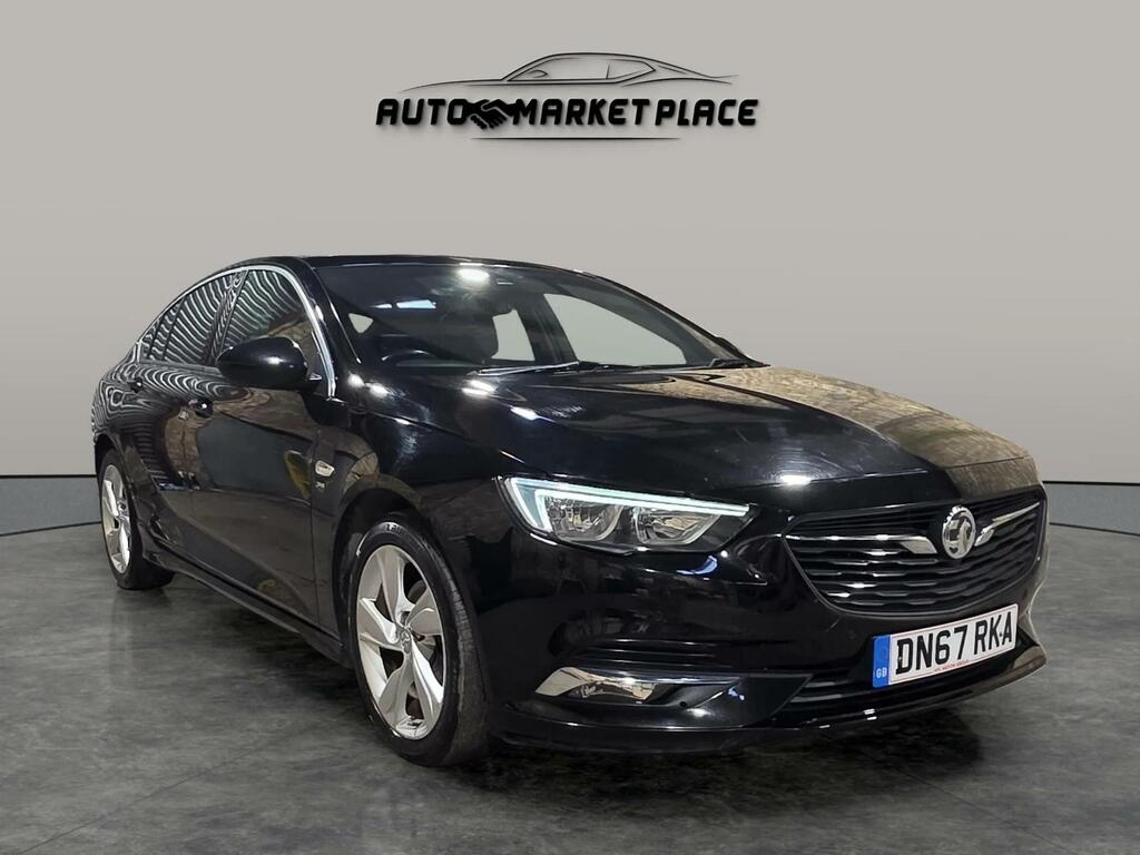 Vauxhall Insignia 1.5I Turbo Sri VX Line Nav Grand Sport Euro 6 Ss DN67RKA Black #5