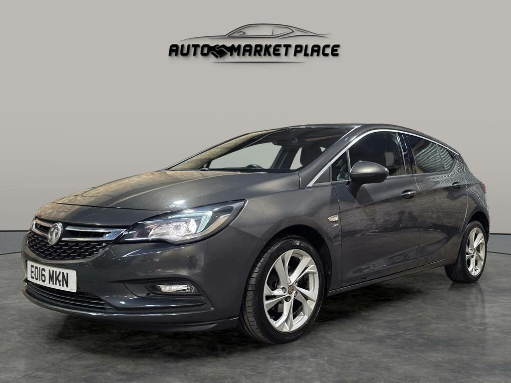 Vauxhall Astra Sri Grey #6