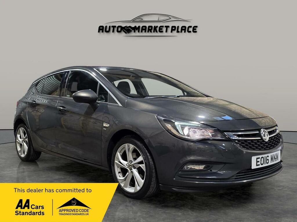Vauxhall Astra Sri Grey