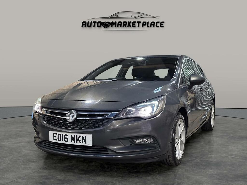 Vauxhall Astra Sri Grey #3