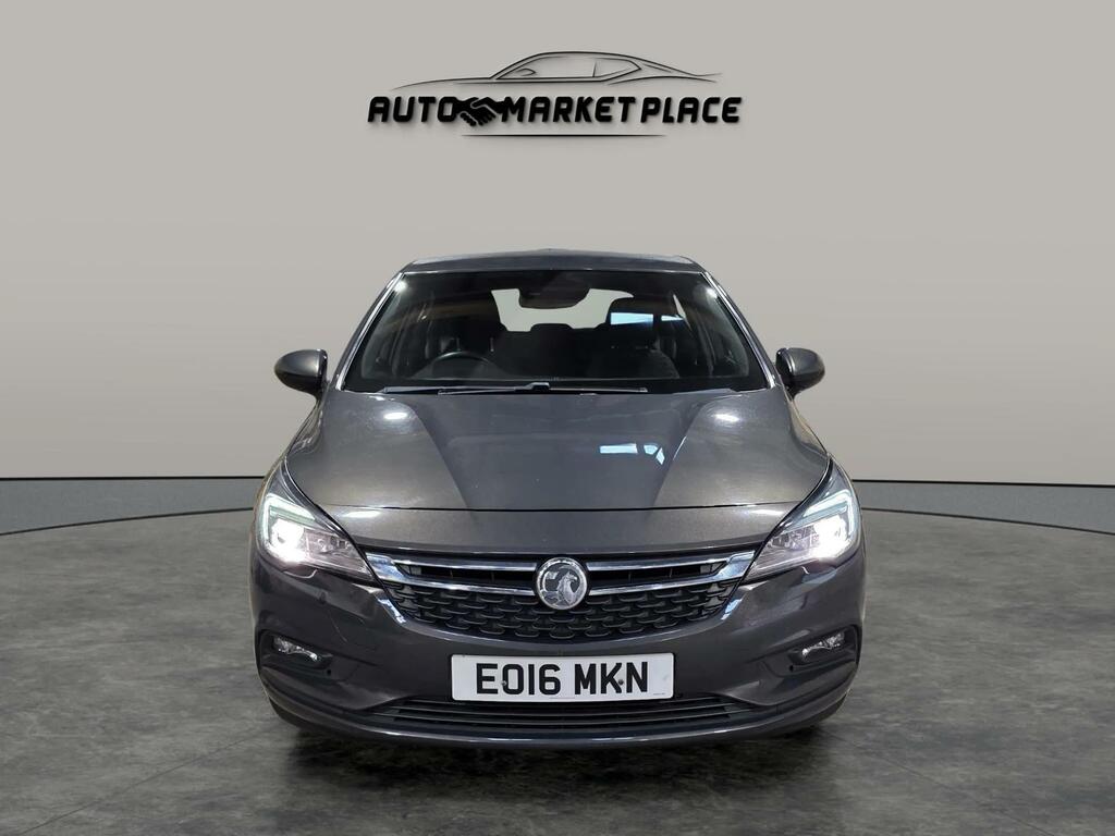 Vauxhall Astra Sri Grey #2
