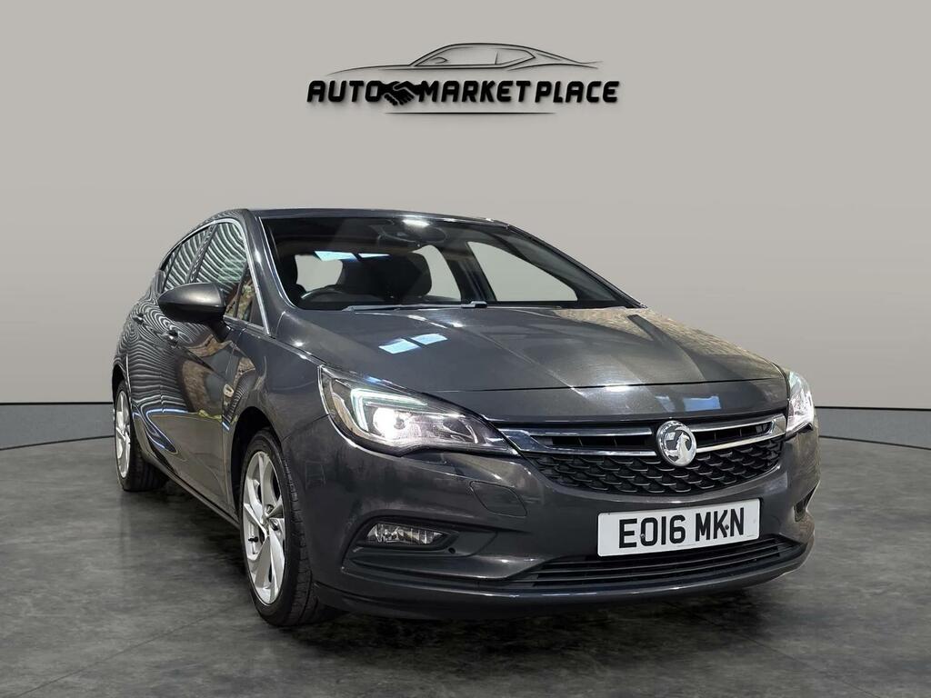 Vauxhall Astra Sri Grey #5