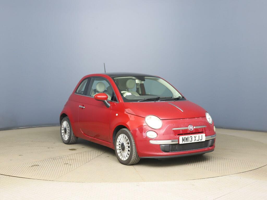 Fiat 500 1.2 Lounge Euro 4 Red
