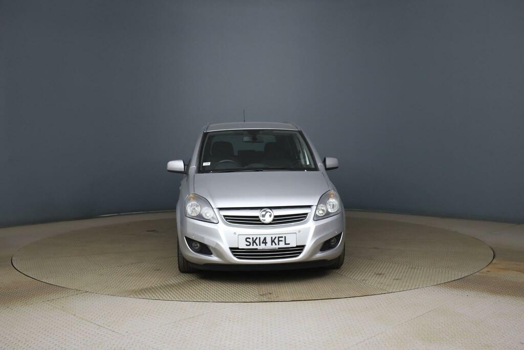 Vauxhall Zafira Design Silver #2