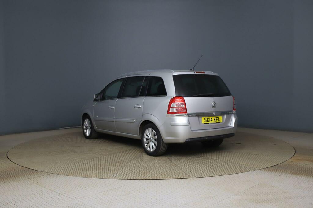 Vauxhall Zafira Design Silver #4