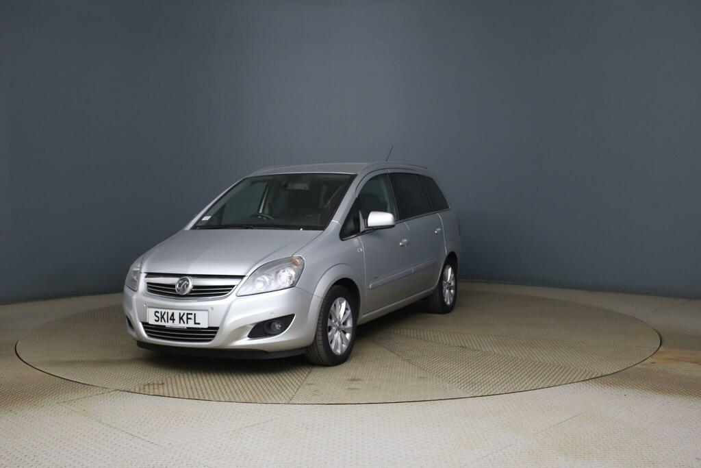 Vauxhall Zafira Design Silver #3