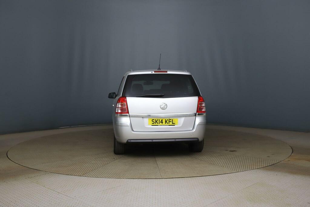 Vauxhall Zafira Design Silver #5