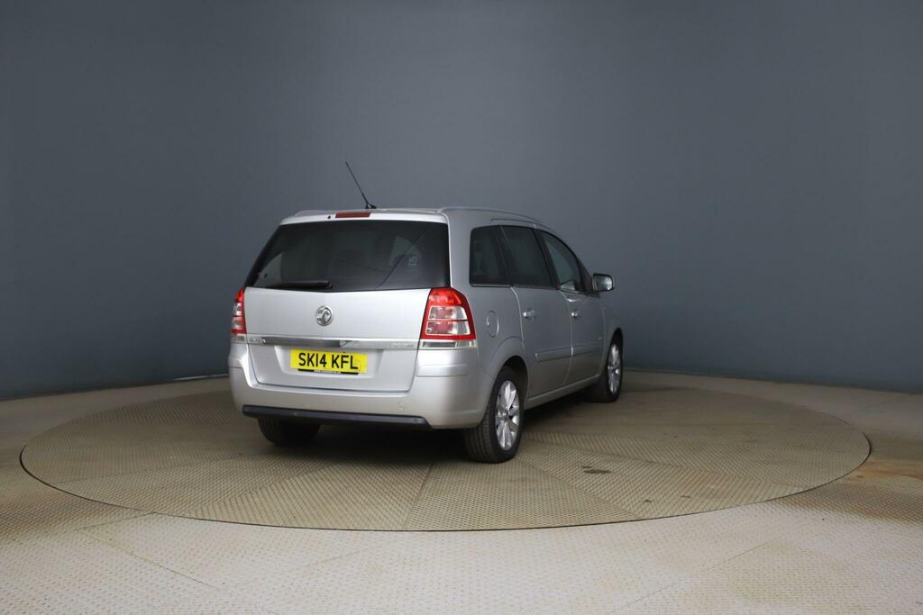 Vauxhall Zafira Design Silver #6