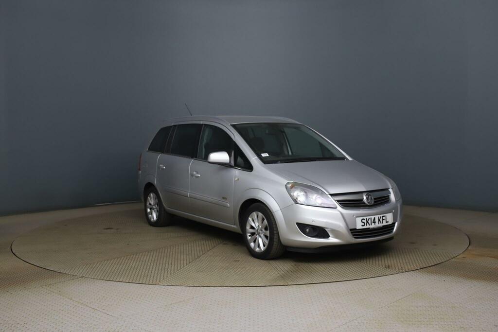 Vauxhall Zafira Design Silver