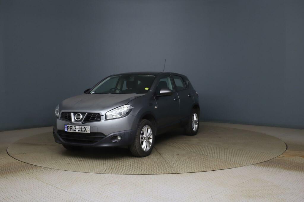 Nissan Qashqai 1.5 Dci Acenta 2Wd Euro 5 Grey #3