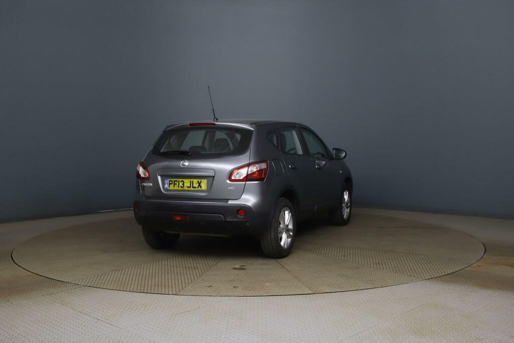 Nissan Qashqai 1.5 Dci Acenta 2Wd Euro 5 Grey #6