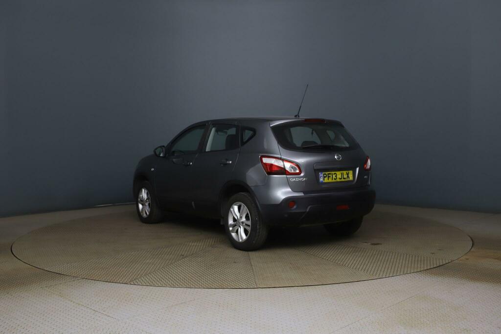 Nissan Qashqai 1.5 Dci Acenta 2Wd Euro 5 Grey #4