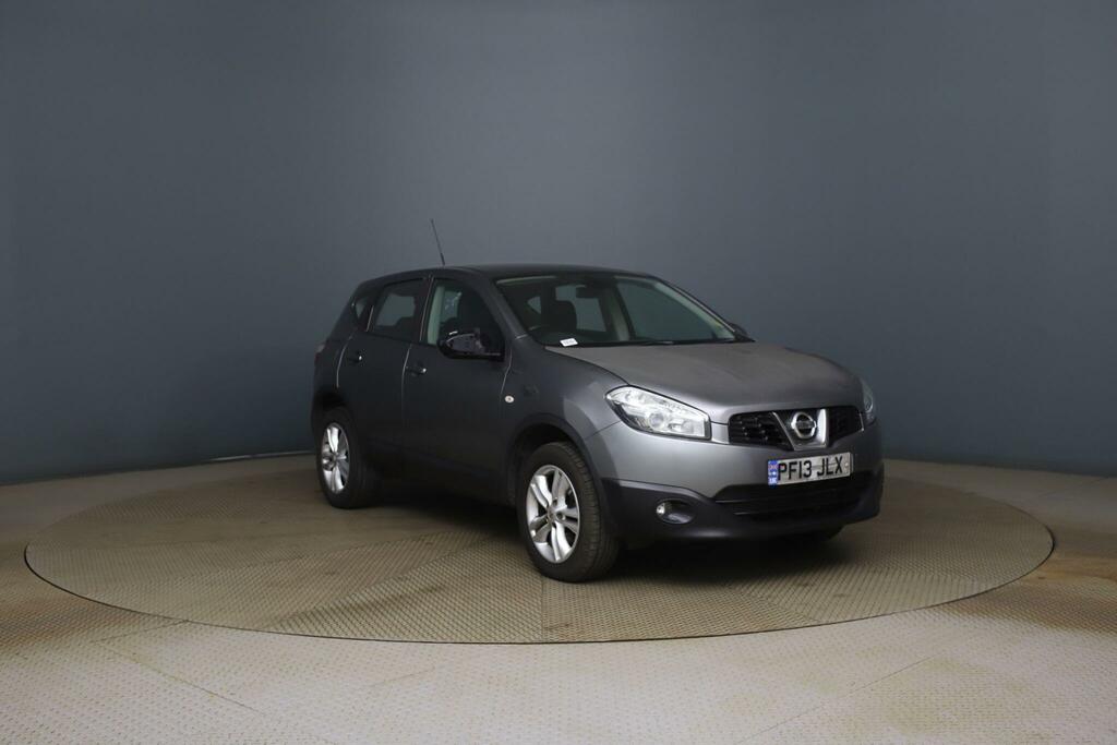 Nissan Qashqai 1.5 Dci Acenta 2Wd Euro 5 Grey #1