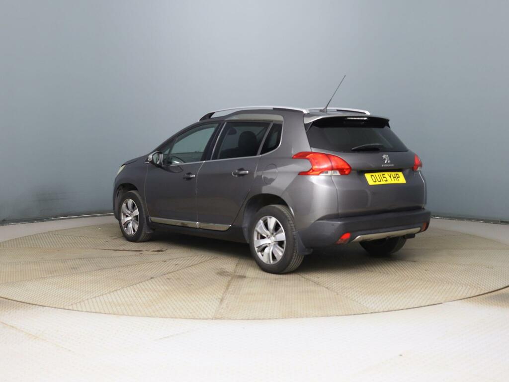 Peugeot 2008 Allure Grey #5