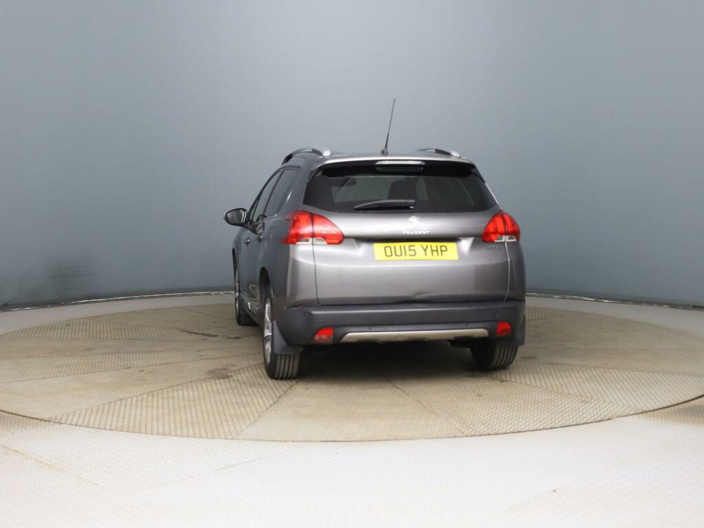 Peugeot 2008 Allure Grey #4