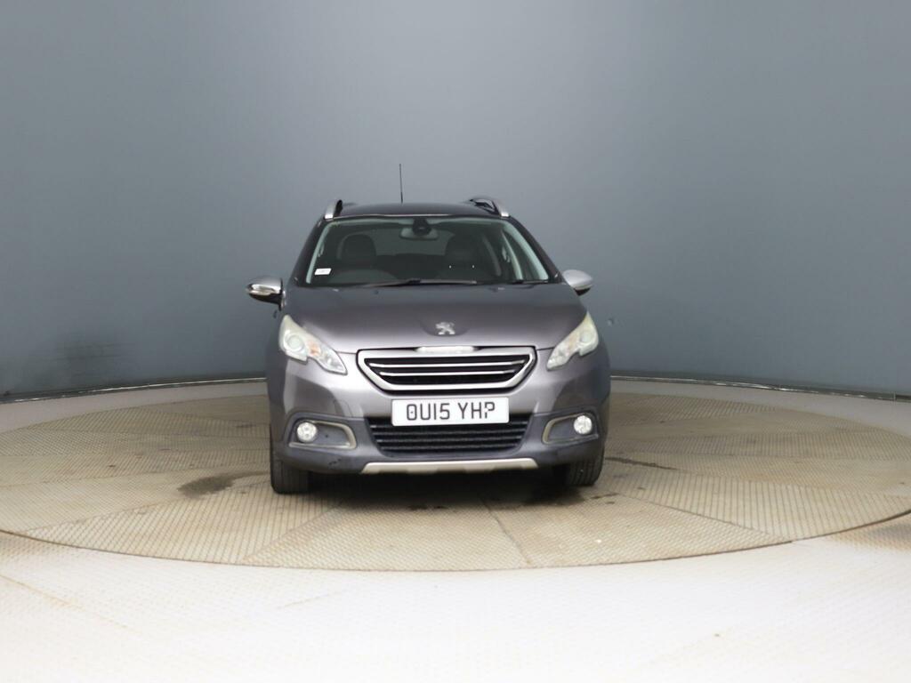 Peugeot 2008 Allure Grey #2