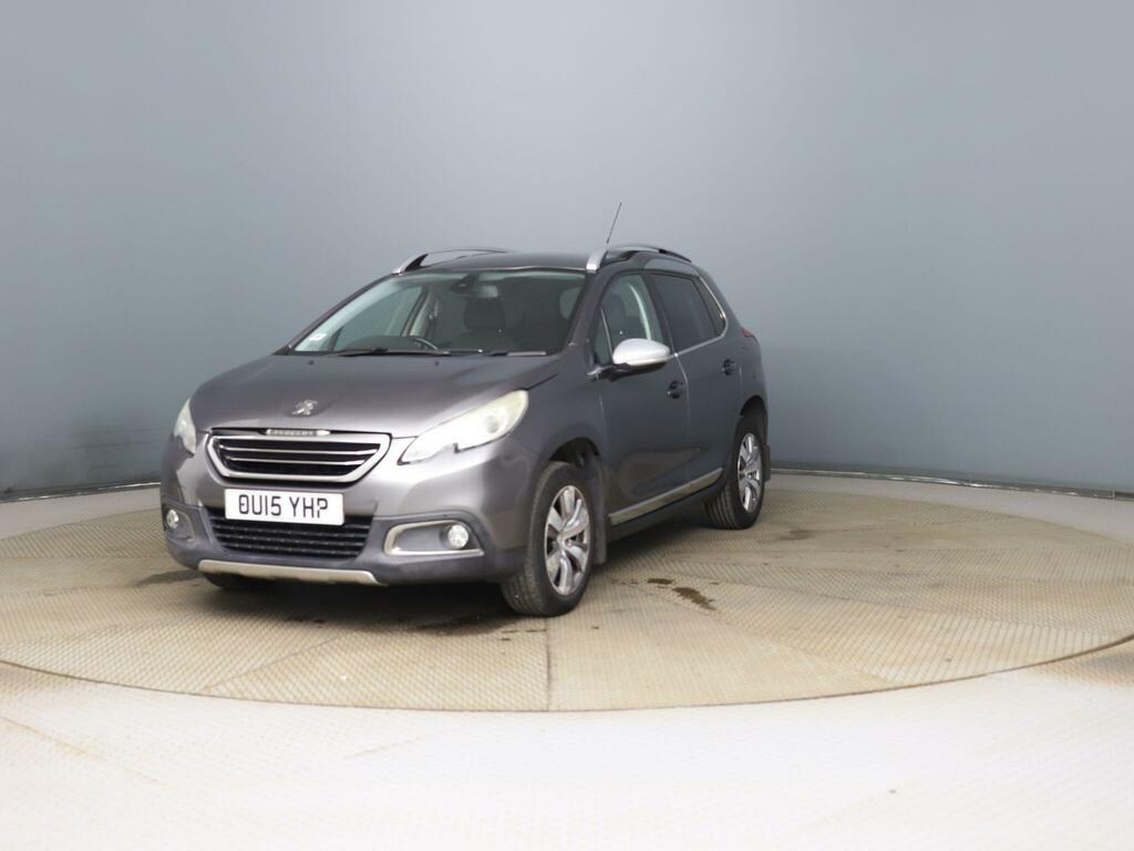Peugeot 2008 Allure Grey #3