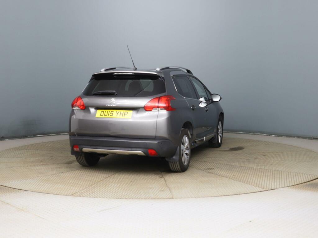 Peugeot 2008 Allure Grey #6