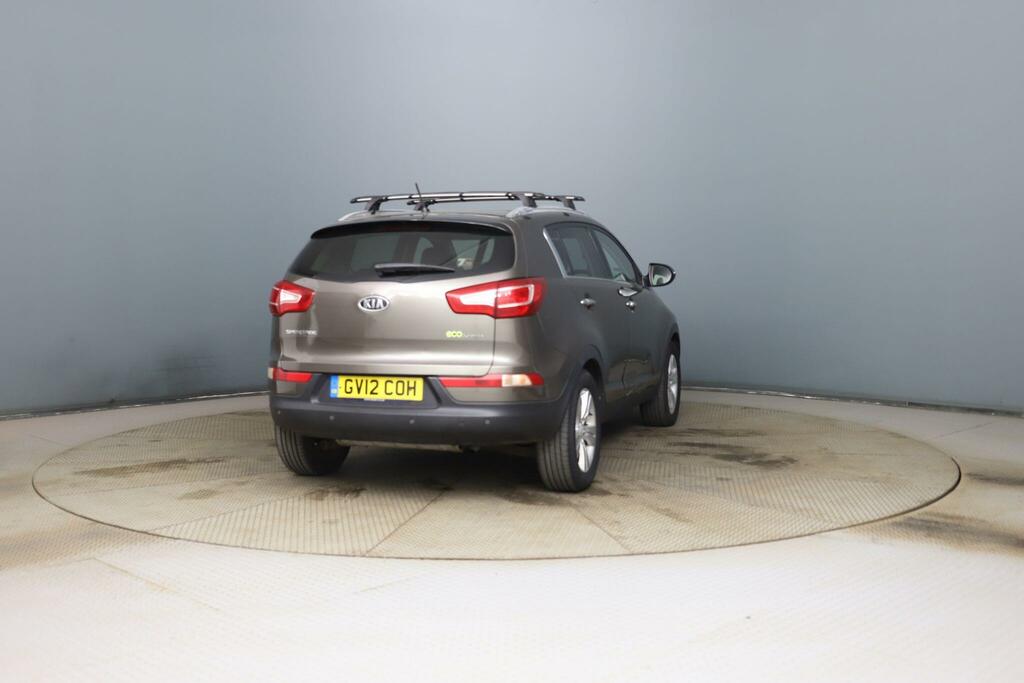 Kia Sportage  Silver #5