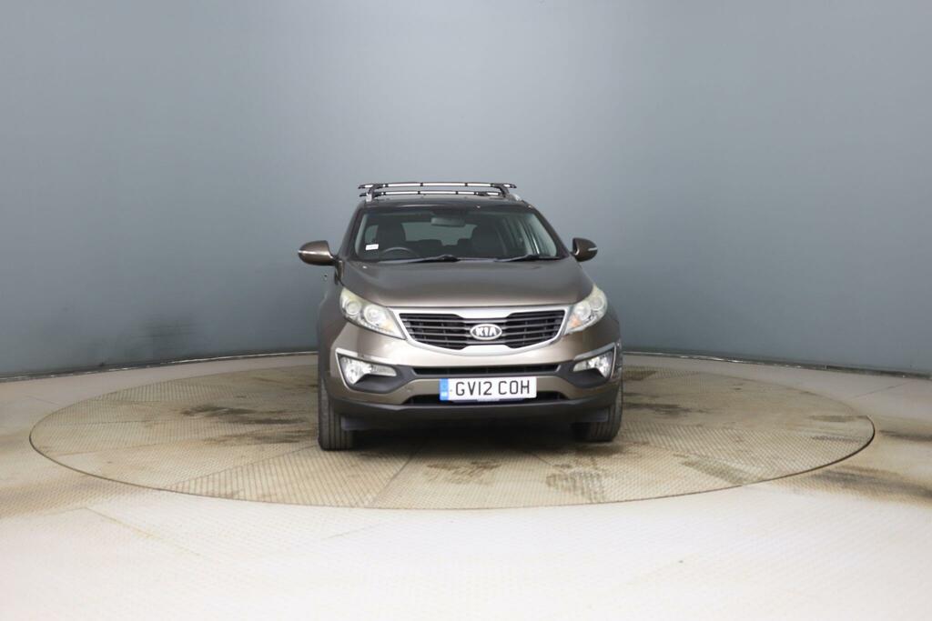 Kia Sportage  Silver #2