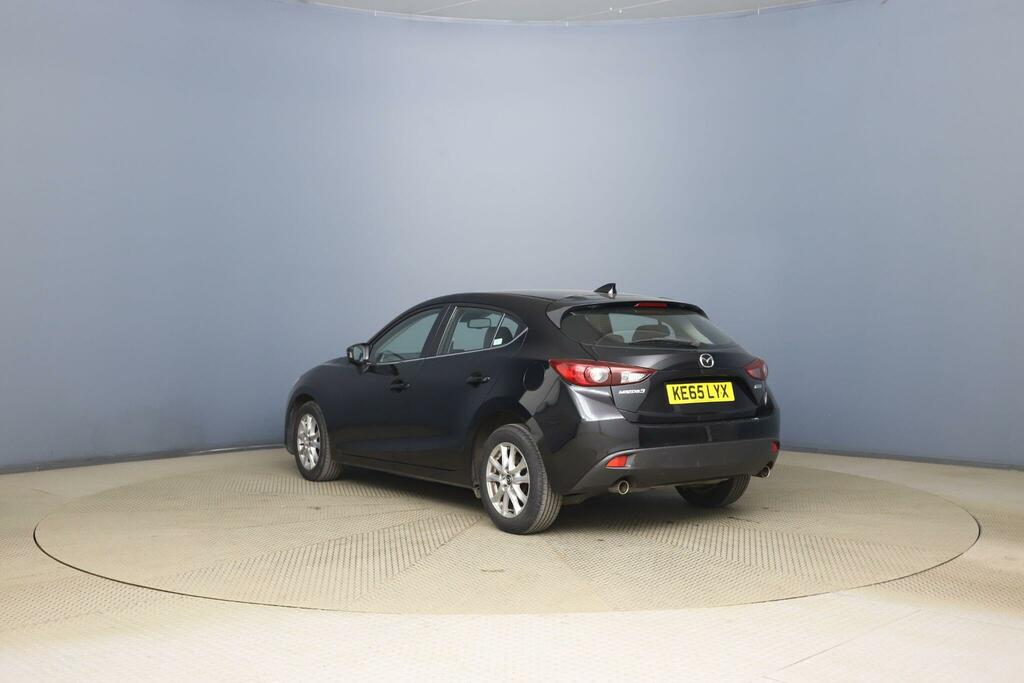 Mazda 3 Se Black #4