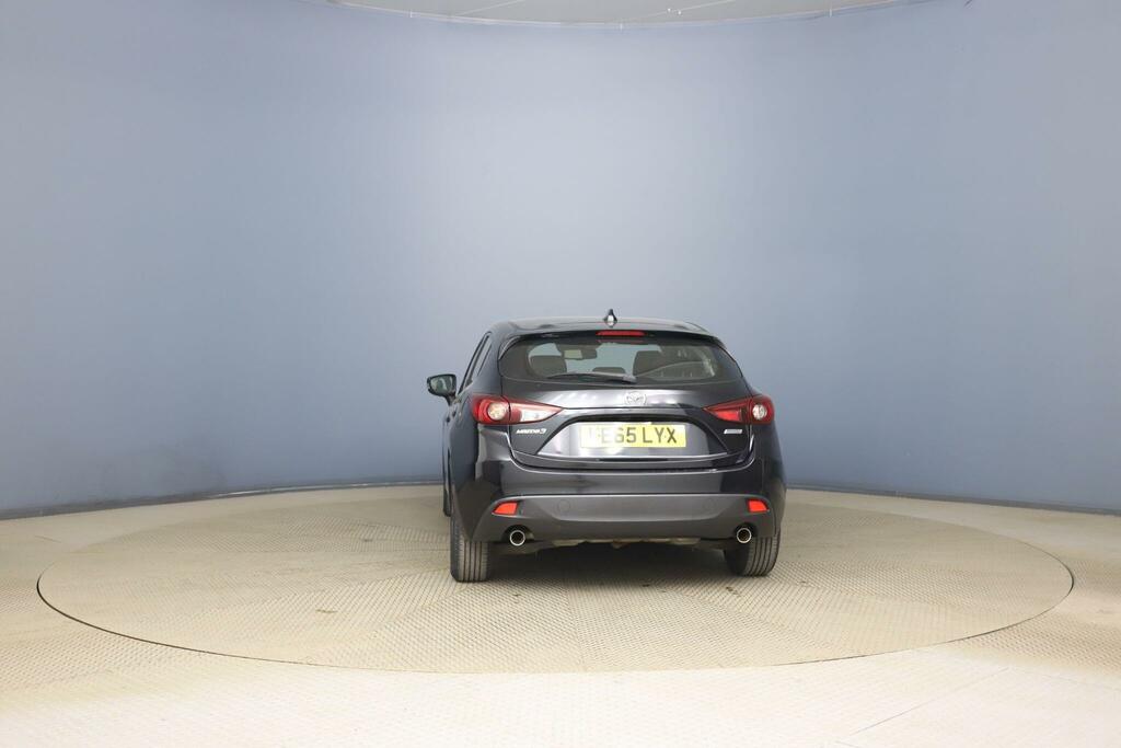 Mazda 3 Se Black #5
