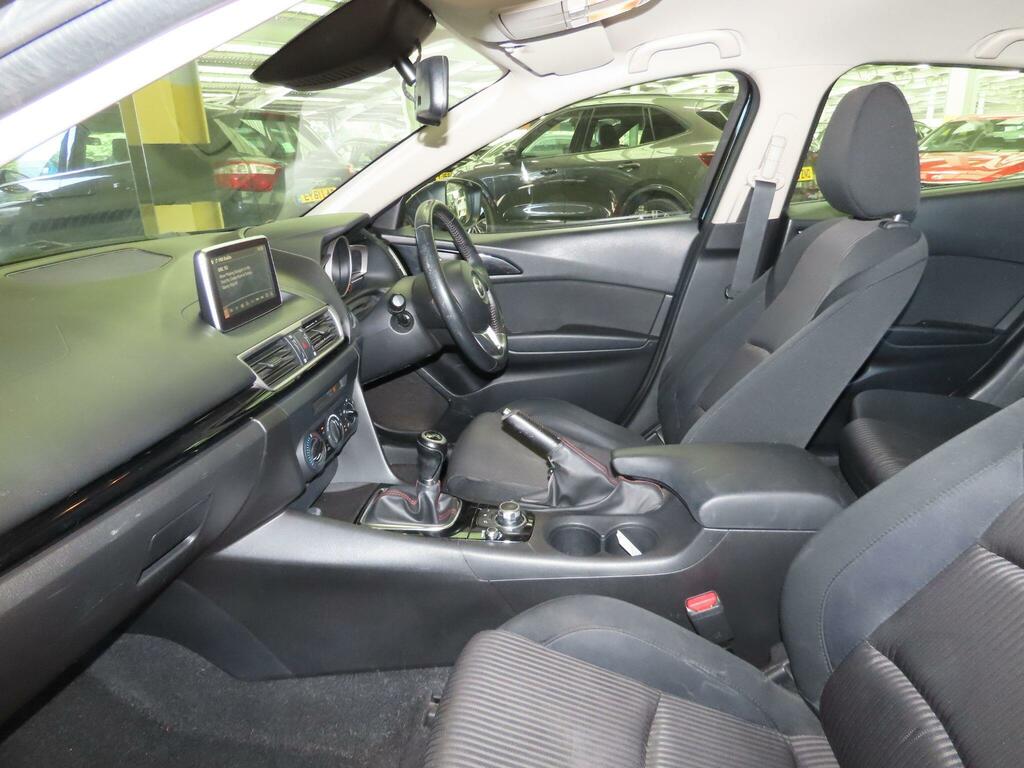 Mazda 3 Hatchback 2.0 Skyactiv-g Sport Nav Euro 5 Ss White #9