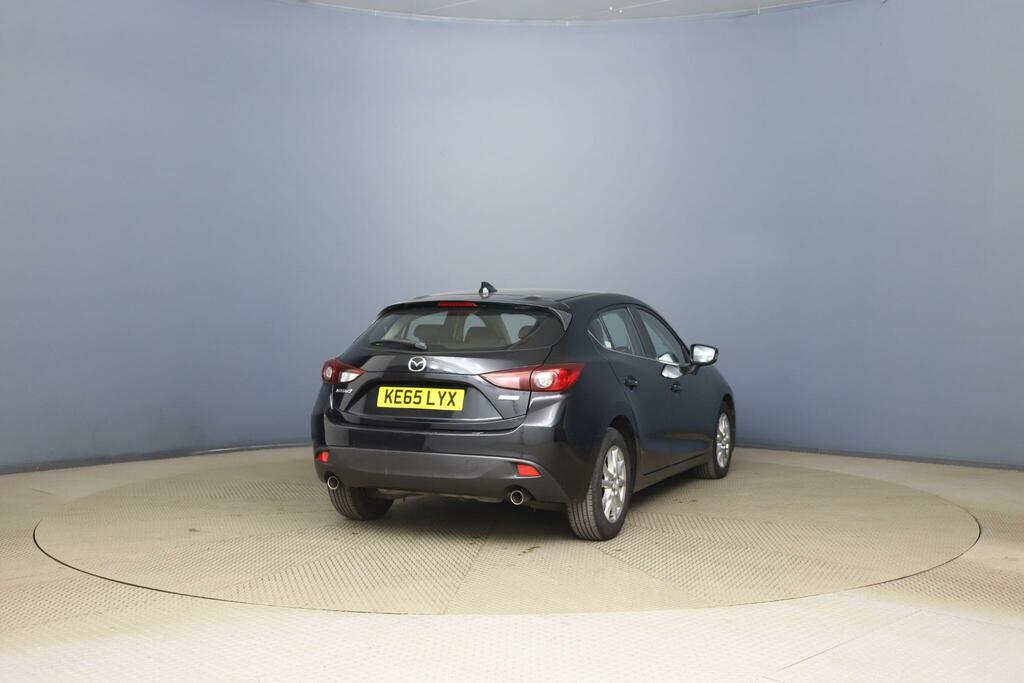 Mazda 3 Se Black #6