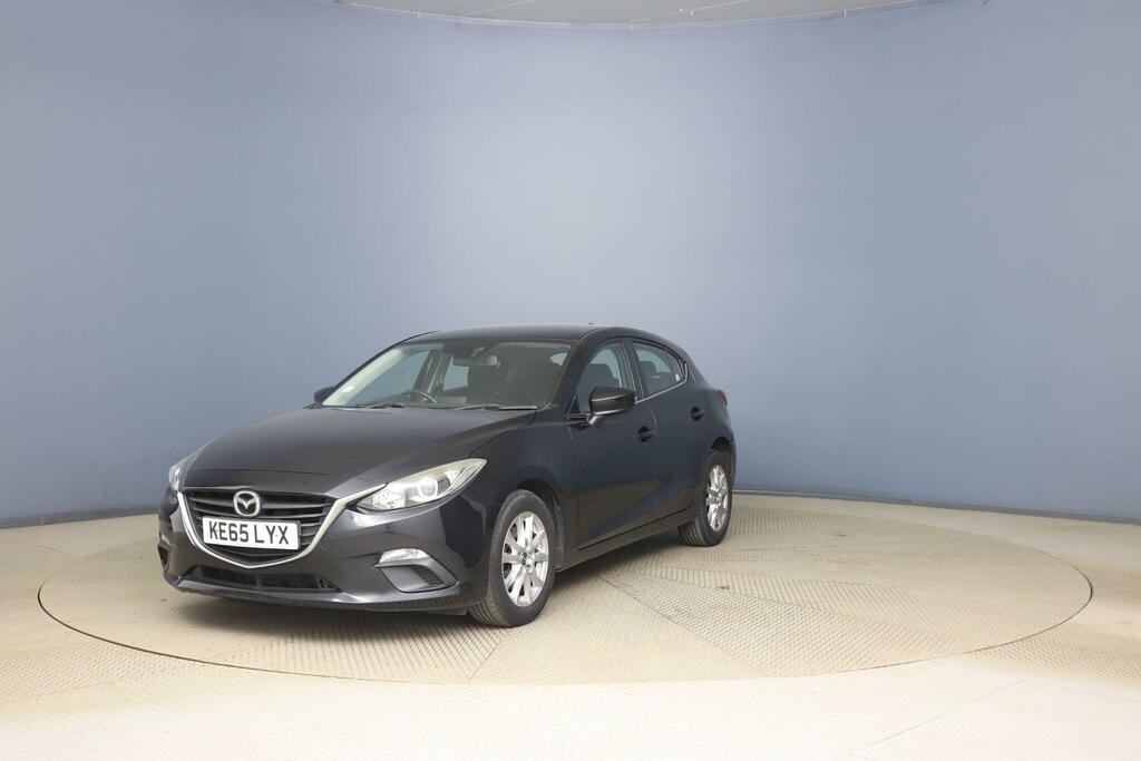 Mazda 3 Se Black #3