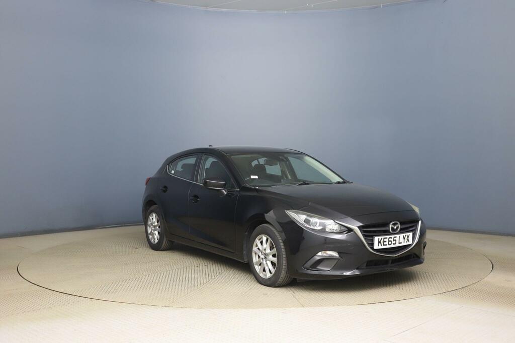 Mazda 3 Se Black