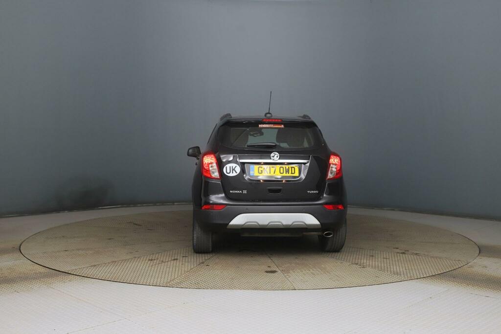 Vauxhall Mokka X Active Black #5