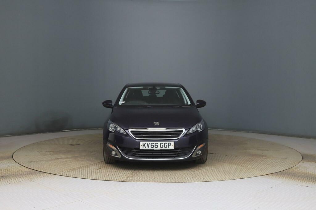 Peugeot 308 Allure Blue #2
