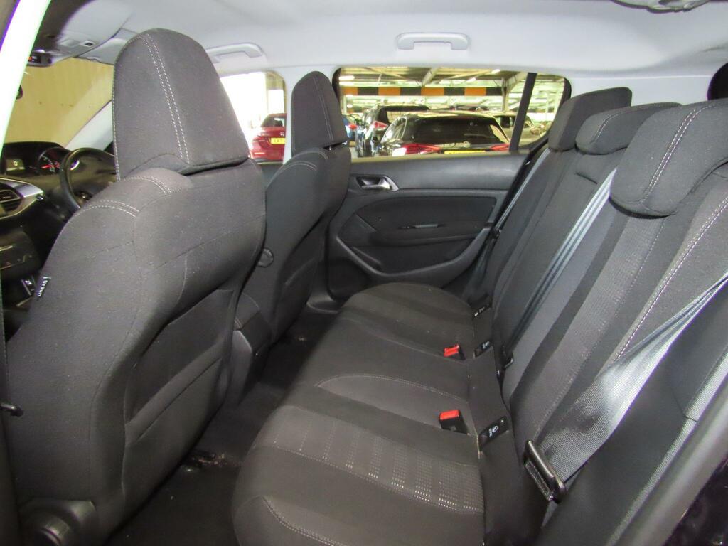 Peugeot 308 Black #8