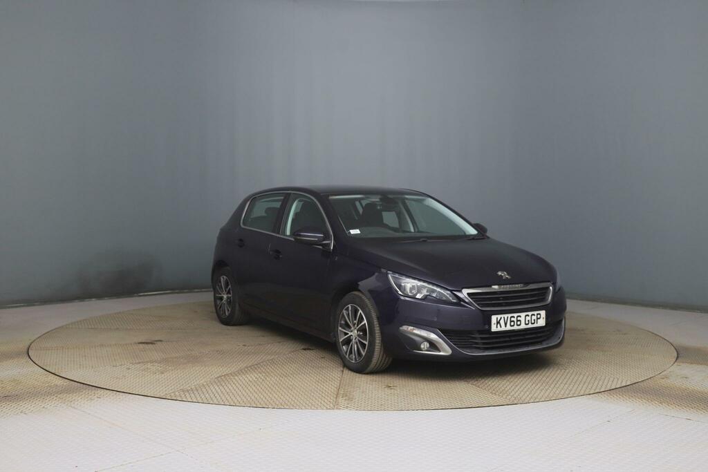 Peugeot 308 Allure Blue
