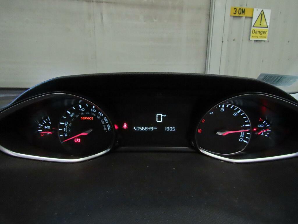Peugeot 308 Black #10