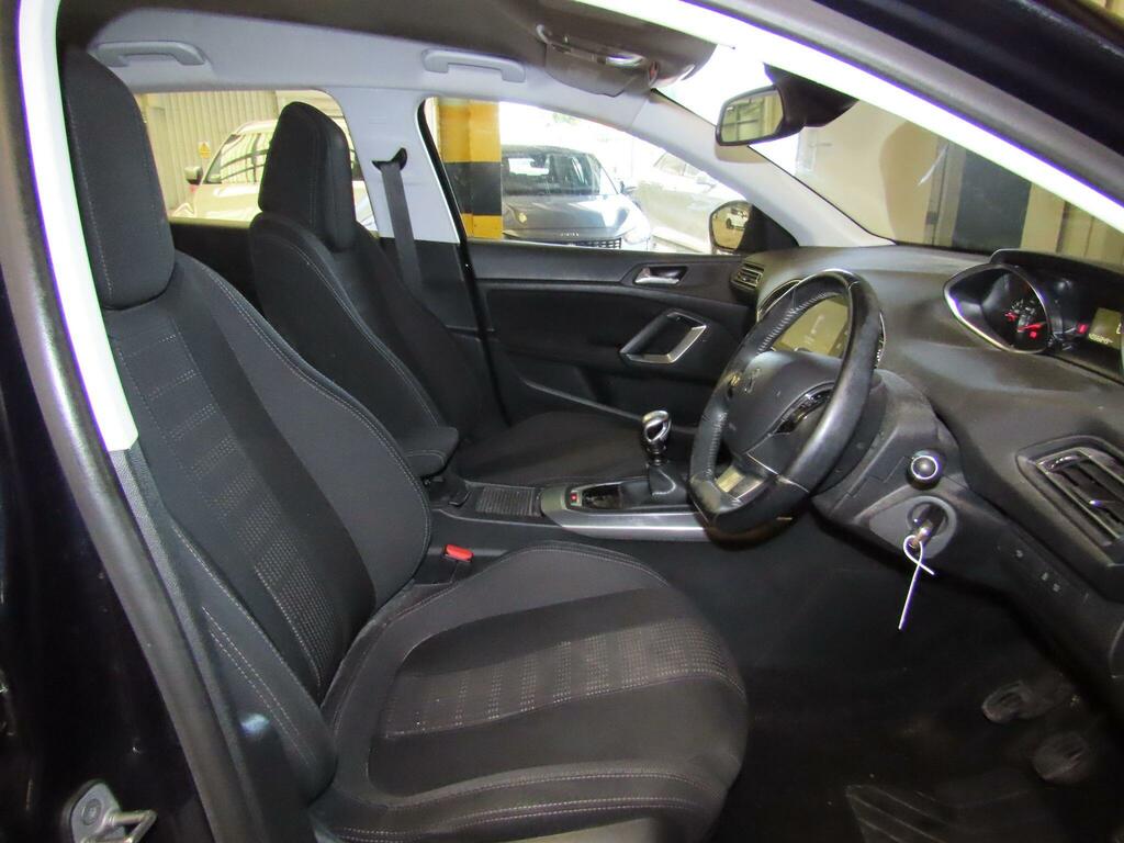 Peugeot 308 Black #7