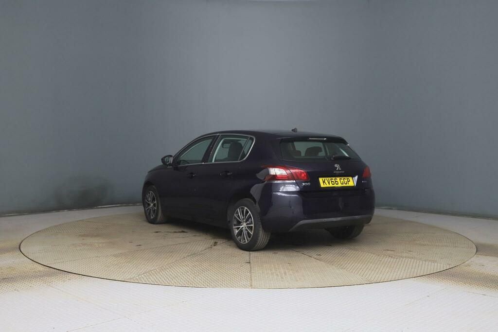Peugeot 308 Allure Blue #4