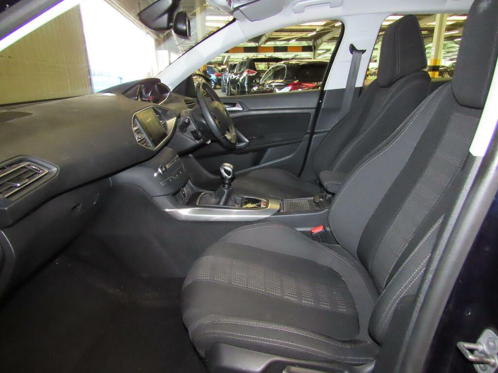 Peugeot 308 Black #11