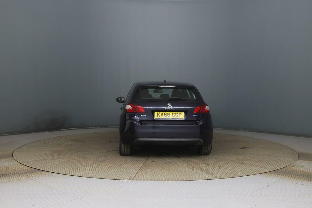 Peugeot 308 Allure Blue #5
