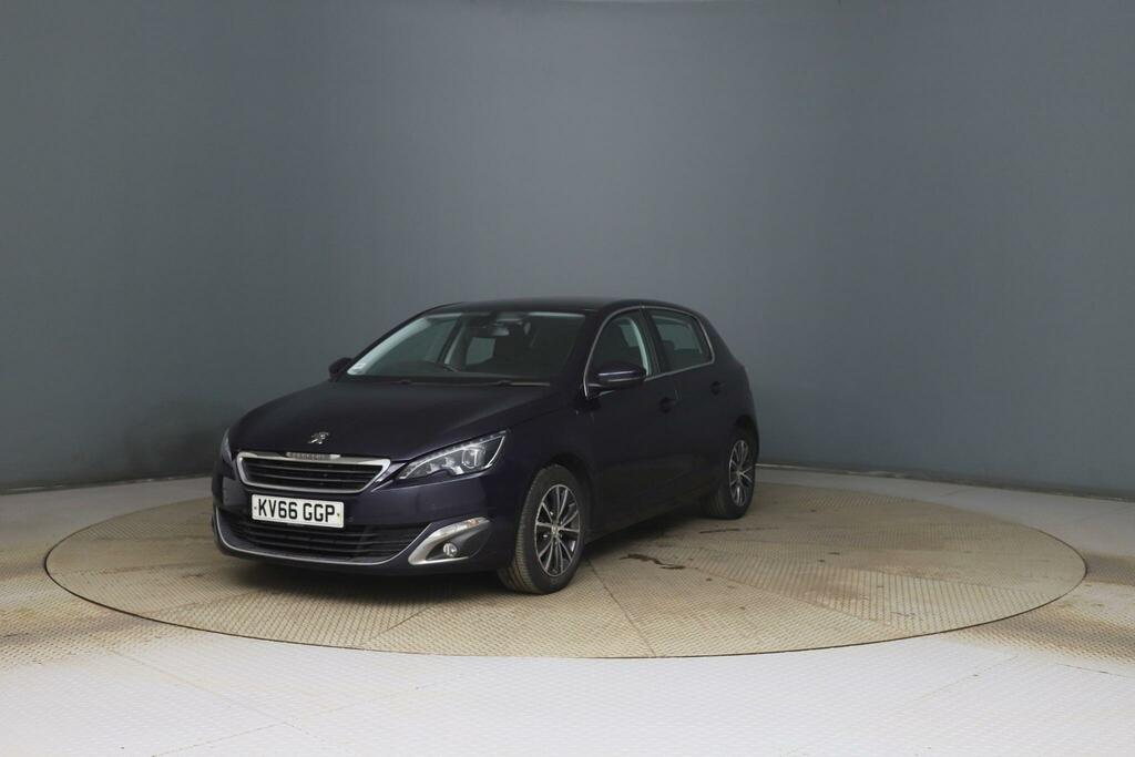 Peugeot 308 Allure Blue #3