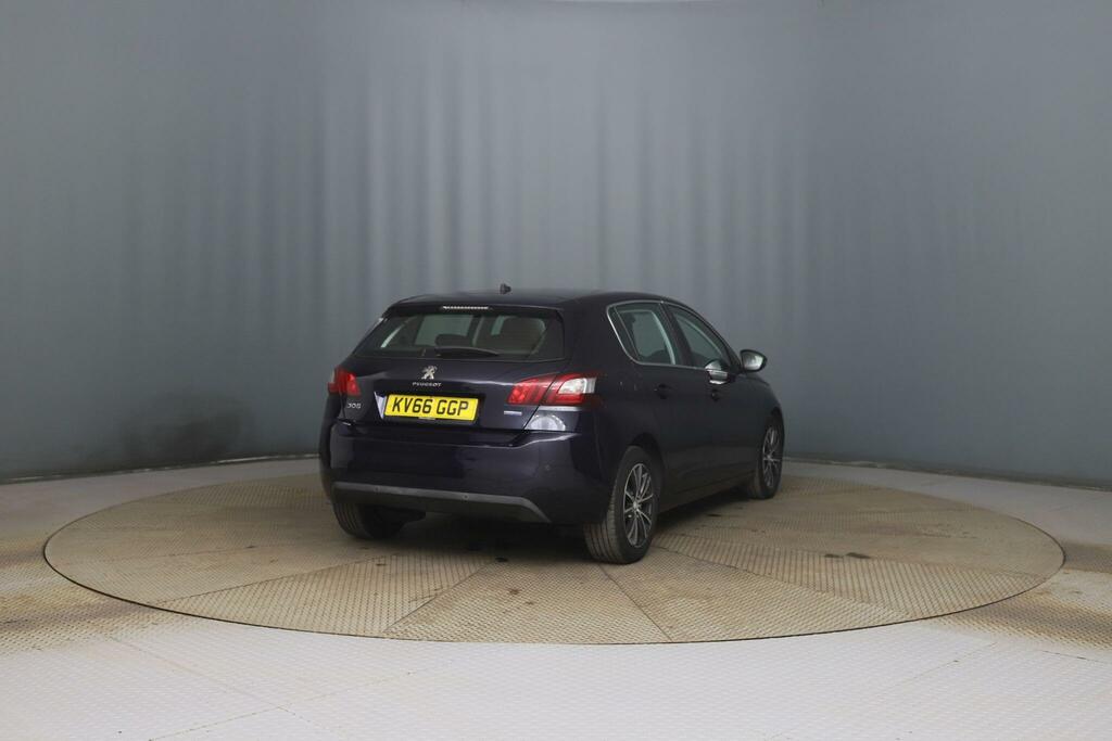Peugeot 308 Allure Blue #6